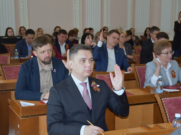 В Ставрополе состоялось очередное заседание муниципального парламента