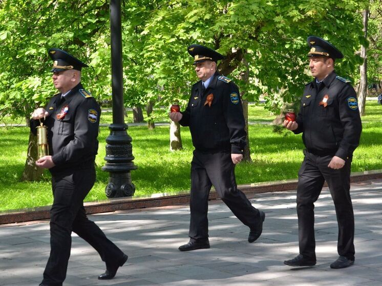 Краснодар и Новороссийск встретили «Огонь Победы»