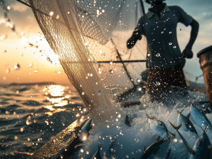 В Марианской впадине рыбаки поймали прозрачное существо с необычной кожей