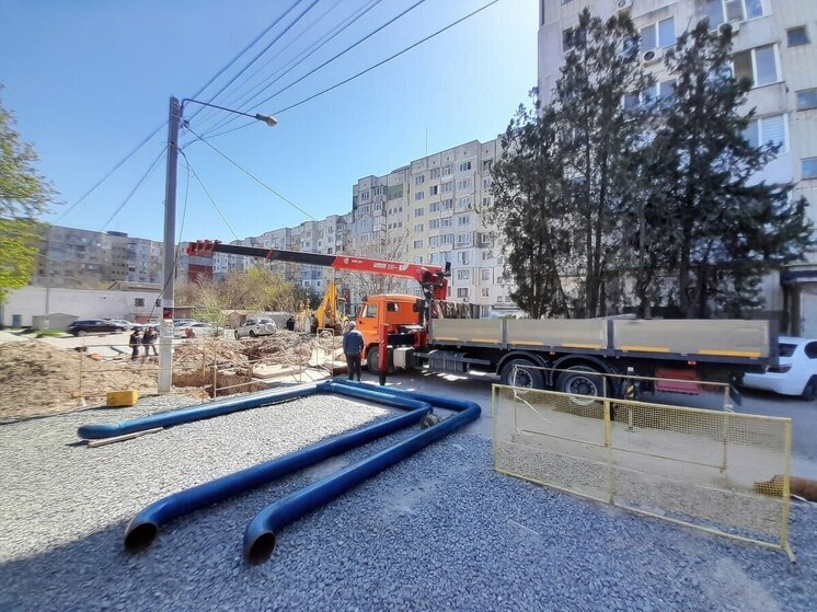 В Крыму продолжается капремонт сетей теплоснабжения