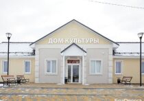В селе Борисполье Ракитянского района Белгородской области обновили Дом культуры