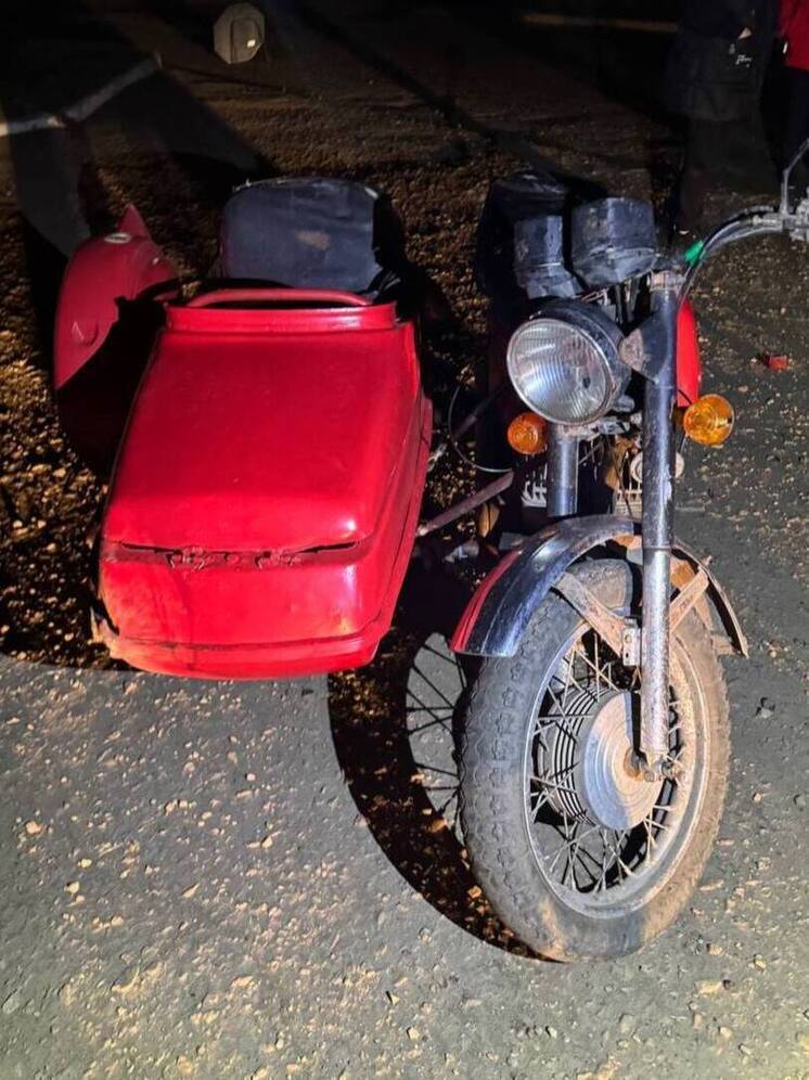 В ЛНР в аварии погиб водитель мотоцикла