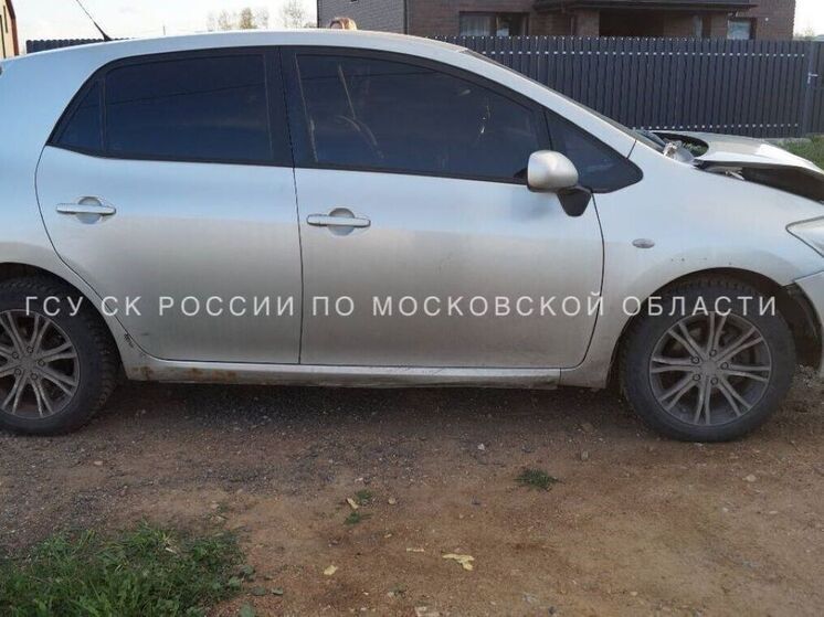 В Истре женщина пыталась задавить сожителя из-за ревности