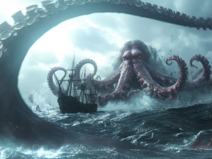 Гигантские кальмары, как кракен, существуют: мнение ученых