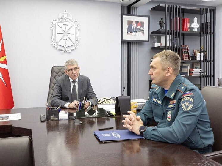 Миляев назвал успешной работу Павлова на посту главы тульского МЧС