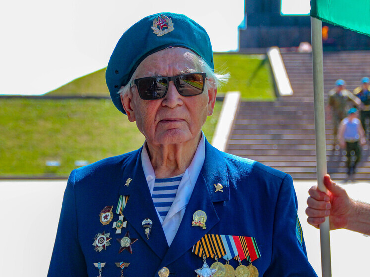 Томский ветеран Фёдор Бондаренко поедет на парад в Москву