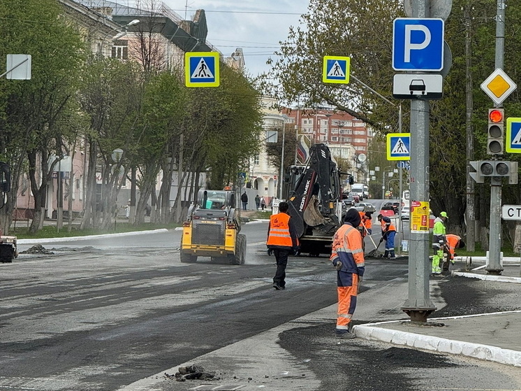 На Ленинском проспекте Йошкар-Олы начинается ремонт