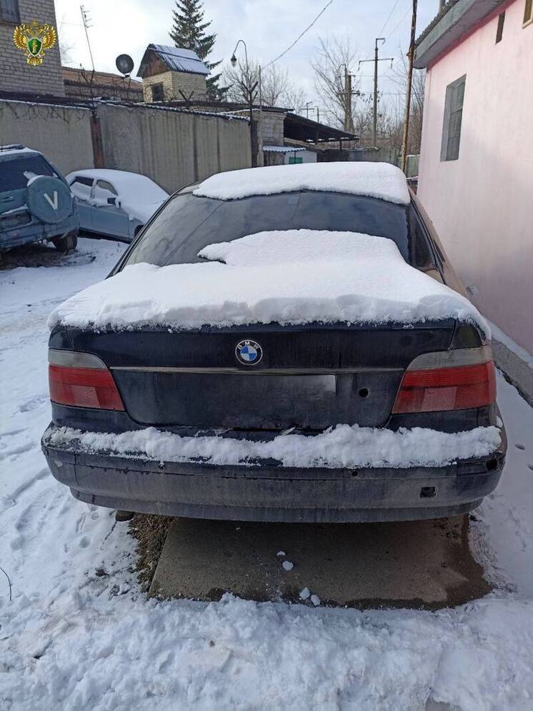 У жителя ЛНР конфисковали иномарку для нужд СВО