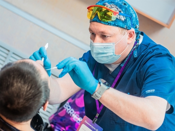 Время заботиться о себе: акция «Онкопатруль 21» прошла в Козловском округе