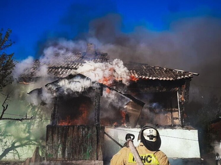 В ЛНР короткое замыкание привело к серьёзному пожару