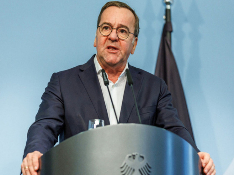 Писториус: план Трампа по Украине является капитуляцией Киева