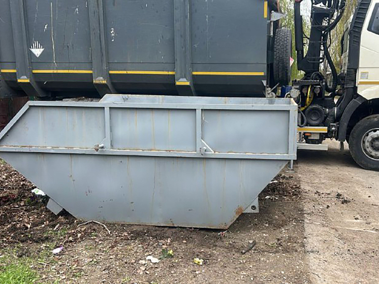 С железноводского кладбища перед Радоницей вывезли рекордно минимальный объём мусора