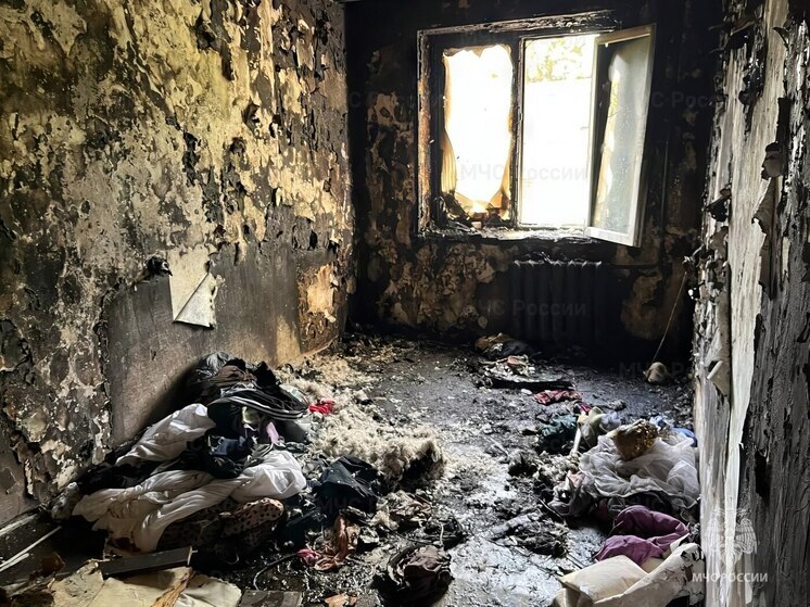 В Новочебоксарске обогреватель стал причиной пожара в квартире