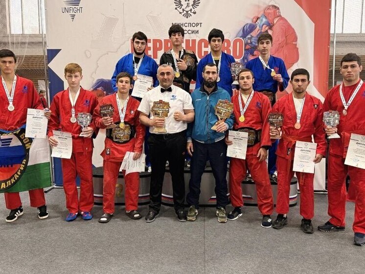 Спортсмены из КБР собрали россыпь медалей в Санкт-Петербурге