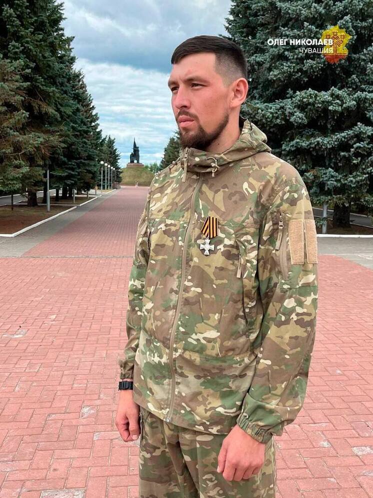 Герой СВО из Чувашии Владимир Михайлов нацелен служить Родине в мирной жизни