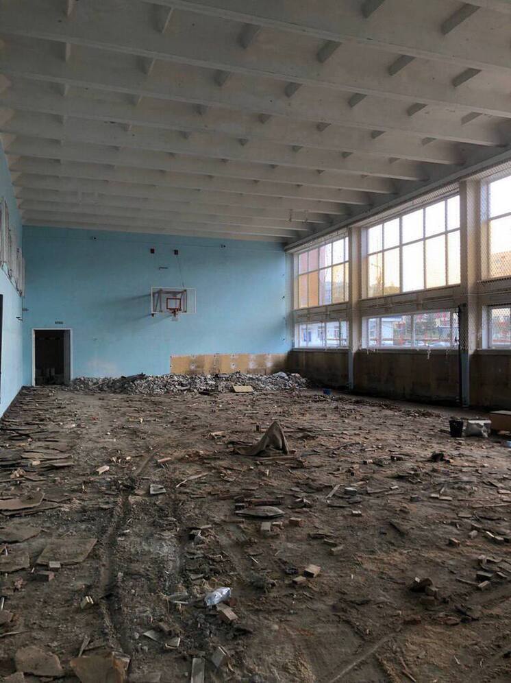 Прокуратура Чебоксар контролирует ход капитального ремонта в школах