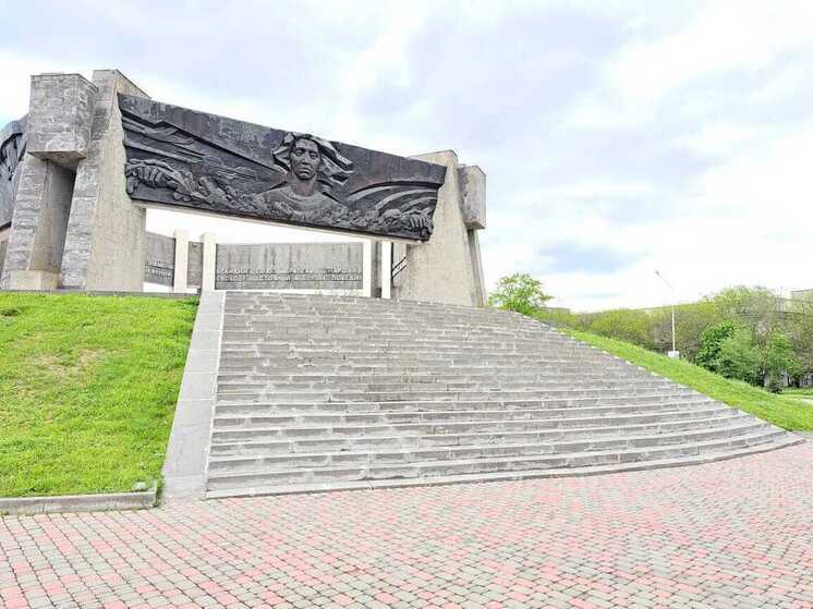 К юбилею Победы в Минеральных Водах отремонтировали мемориал «Вечная Слава»