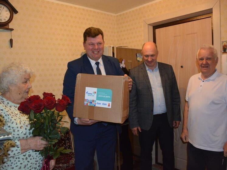 «Газпром межрегионгаз Йошкар-Ола» и «Газпром газораспределение Йошкар-Ола» присоединились к корпоративной волонтерской акции «Добро до двери»