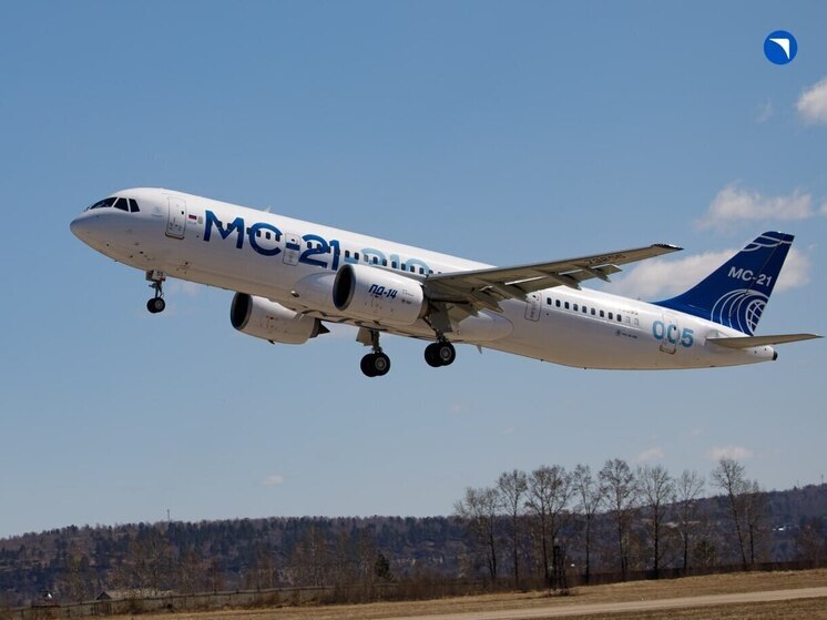 Российский МС-21 с отечественными системами совершил первый полет