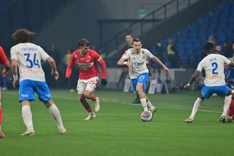 Вадим Евсеев: "Динамо" выигрывало много игр на арене "Спартака"