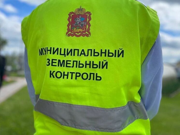 Свыше 750 случаев самозахвата земли устранили в Подмосковье