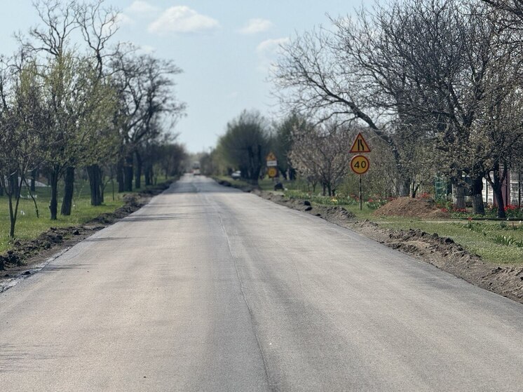 В поселке Ивановка Херсонской области стартовал ремонт дорог