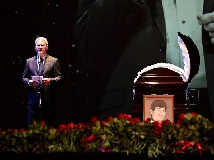 В Уфе простились с актером Фиданом Гафаровым