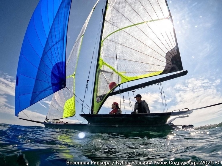 Сочинец завоевал медаль на этапе Кубка России по парусному спорту