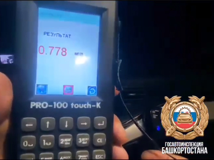 В Башкирии автоинспекторы задержали трех пьяных водителей
