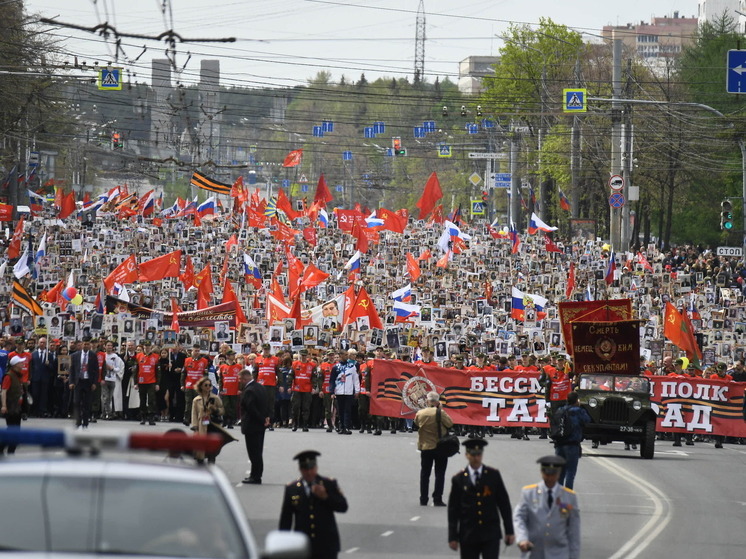 Первый женский расчет и популярные певцы: что ждет южноуральцев 9 мая