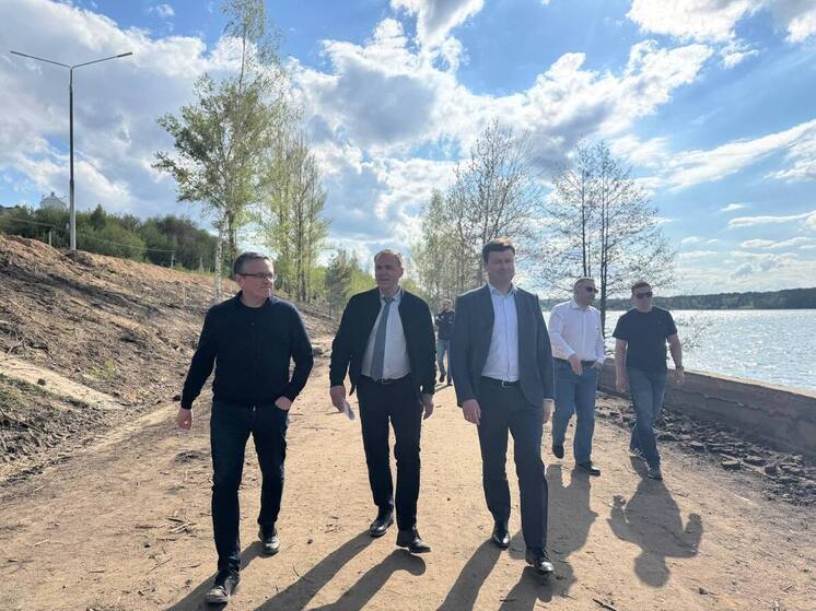 Набережная в Калуге станет ещё лучше