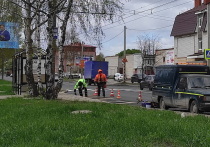 В рамках ремонта участка улицы Дружбы в Йошкар-Оле появился пешеходный переход.