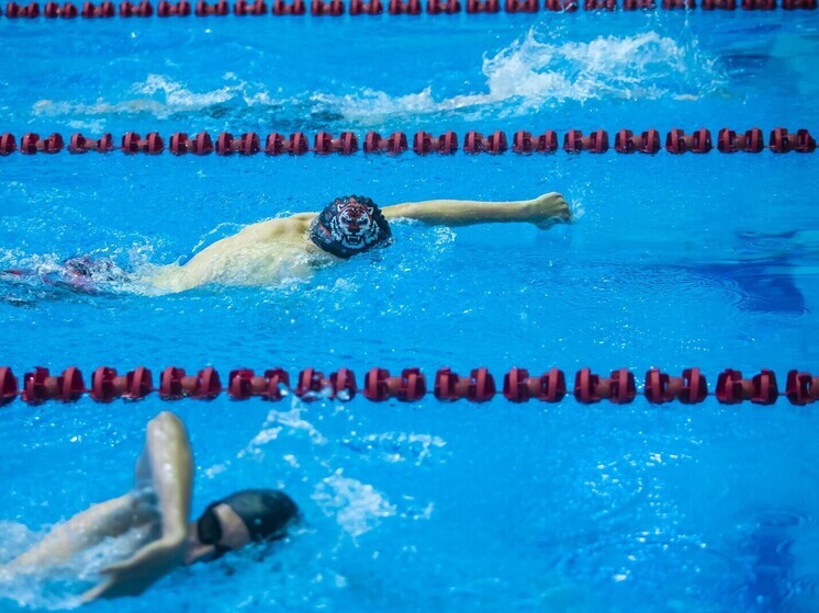 Глухие пловцы из Челябинской области стали призерами чемпионата РФ