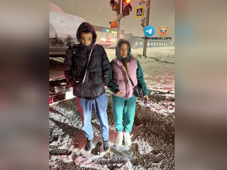 В Уфе 17-летний юноша катался на легковушке