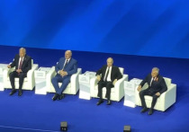 На международном форуме в Волгограде Владимир Путин сообщил о решении направить средства бюджета Союзного государства на реализацию мемориальных проектов, посвящённых ключевым событиям Великой Отечественной войны