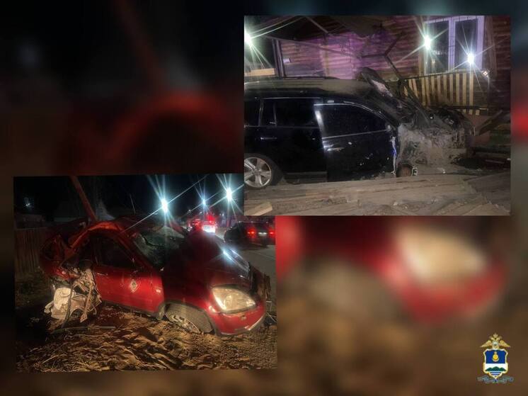 В страшном ДТП в Улан-Удэ пострадали двое детей и девушка, виновник аварии сбежал