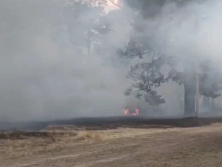 Трое пожарных пропали без вести в охваченном огнём Забайкалье