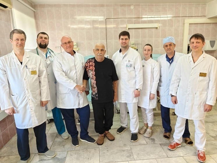 Липецкие медики 3,5 месяца боролись за пациента - и победили