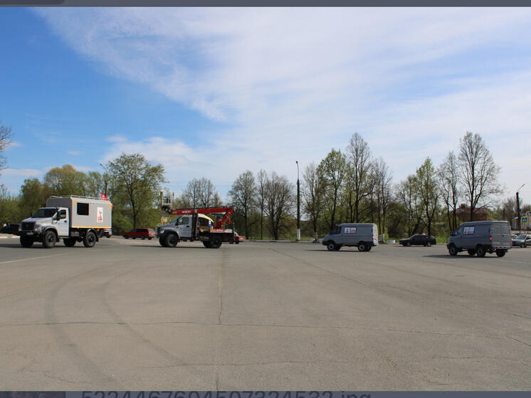 Специалисты смоленского филиала ПАО «Россети Центр» передали частицу Вечного огня на мемориал в Смоленской области