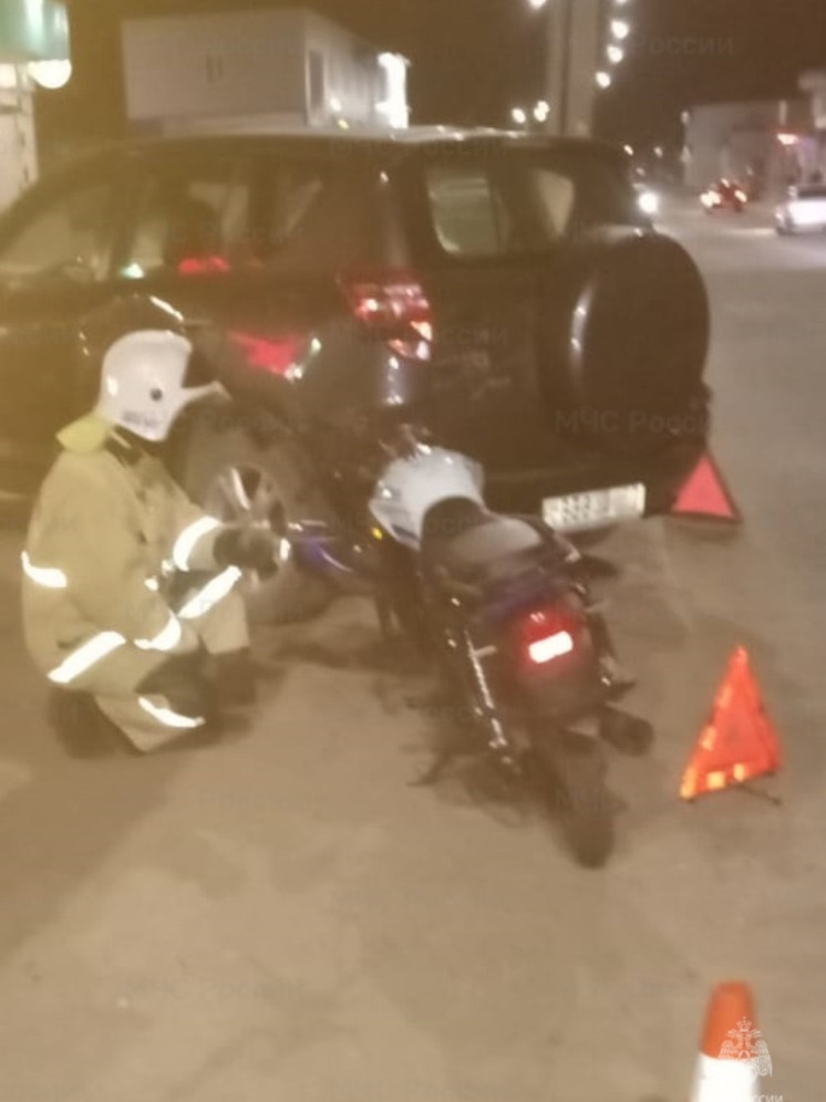 В Обнинске погиб водитель мотоцикла
