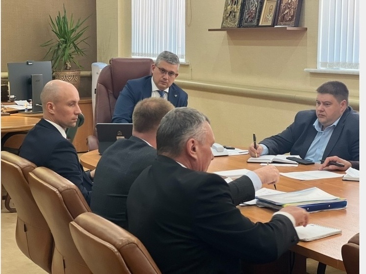 Глава Смоленска провёл рабочую встречу с представителями смоленского отделения ОАО «РЖД»