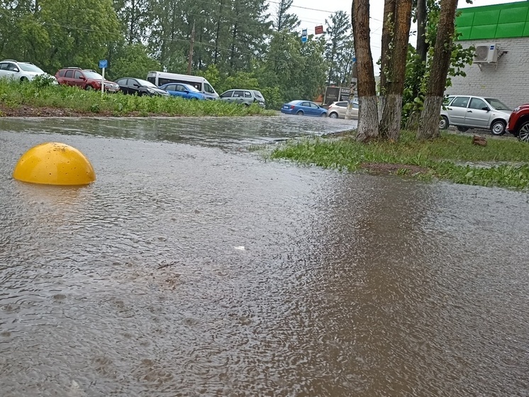 Очень сильные дожди с грозами прольются над Хакасией 30 апреля