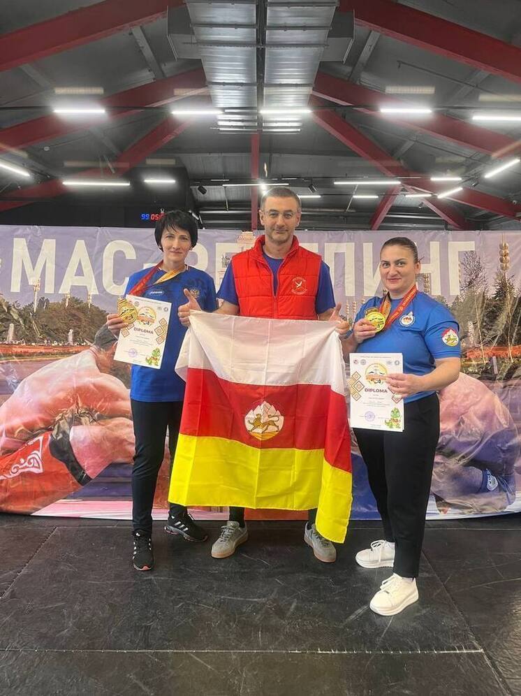 Спортсменки из Осетии стали чемпионками мира