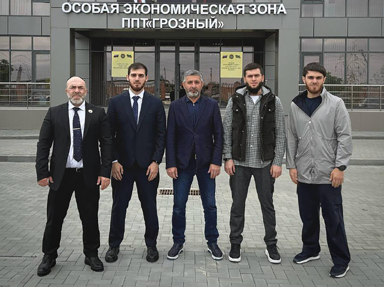 Мэрия столицы Чечни приглашает на экскурсии по особой экономической зоне «Грозный»