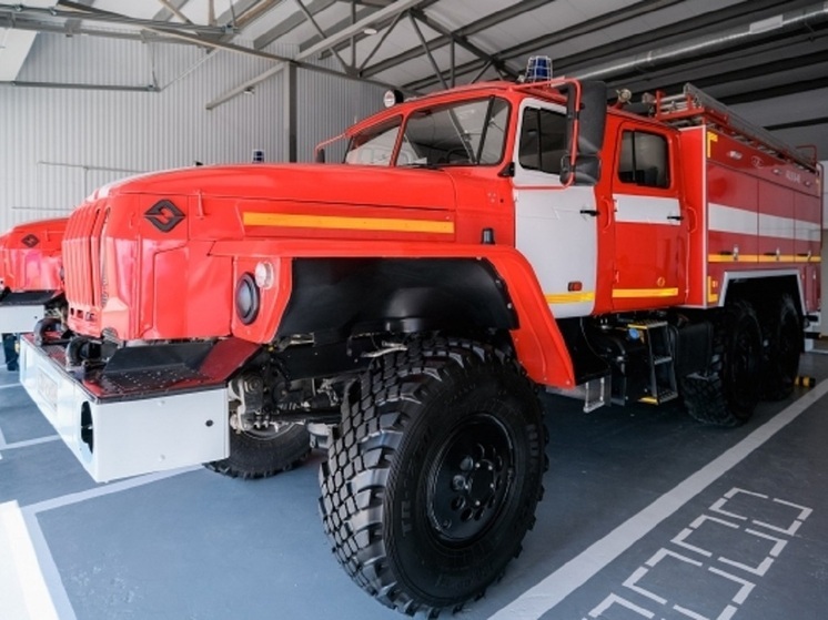 Мужчина погиб при пожаре в металлическом вагончике в Волгоградской области