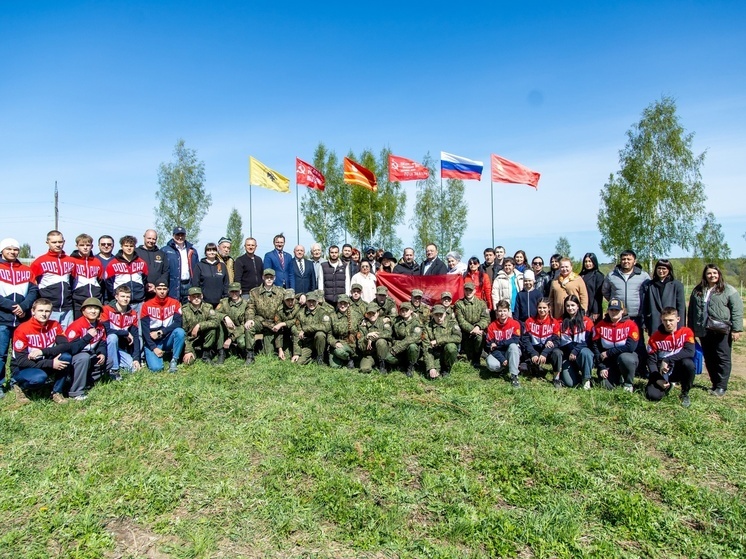 В честь 80-летия Победы СГУОР высадили 80 плодовых деревьев