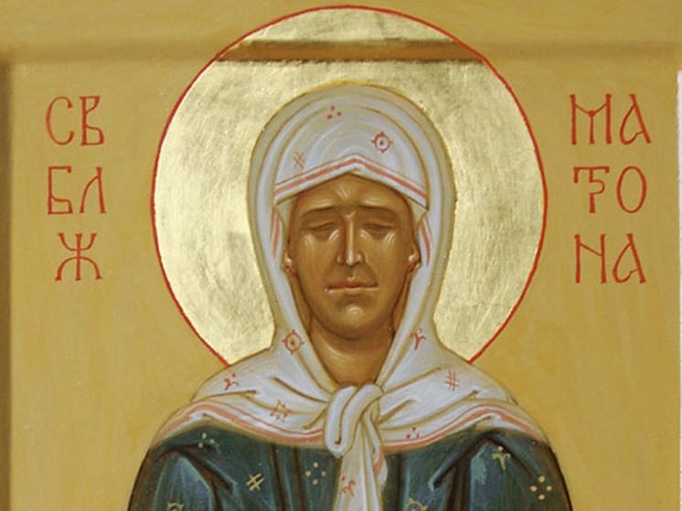 Православное мироощущение таково, что русский человек не допускает возможности победы над Мамаем, если бы Димитрия Донского не благословил на разгром врага Сергий Радонежский