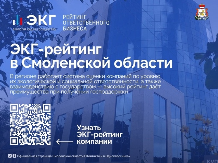 В Смоленской области работает ЭКГ-рейтинг