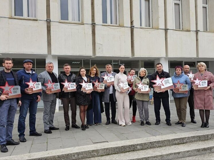 На домах ветеранов Предгорного округа разместили мемориальные доски