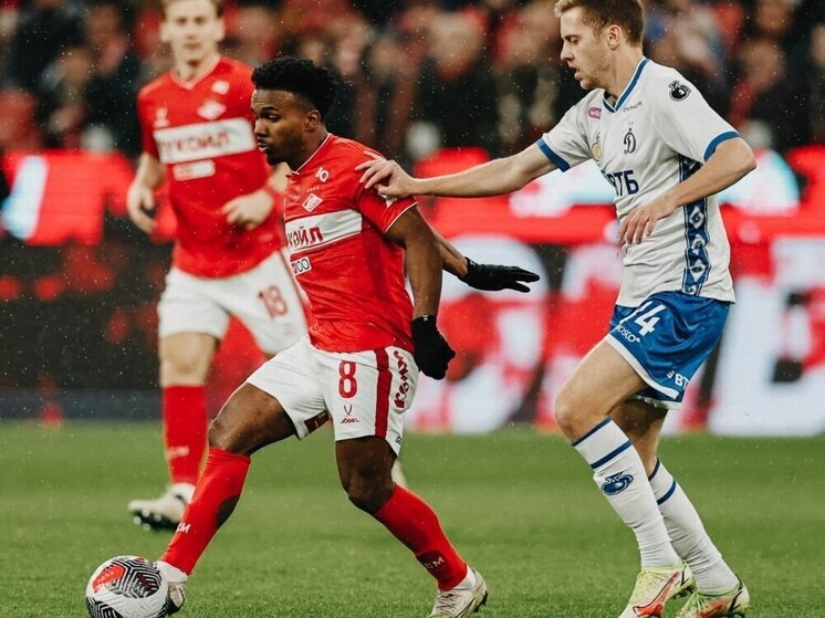 Spartak wurde nach dem Sieg über Dynamo der erste Finalist des russischen Pokals